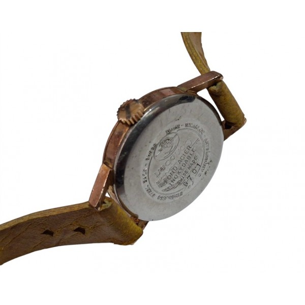 Cortebert Saat Cortebert Kurmalı Kol Saati Antique Cortebert Mechanical Woman Watch Cal FEF 6670