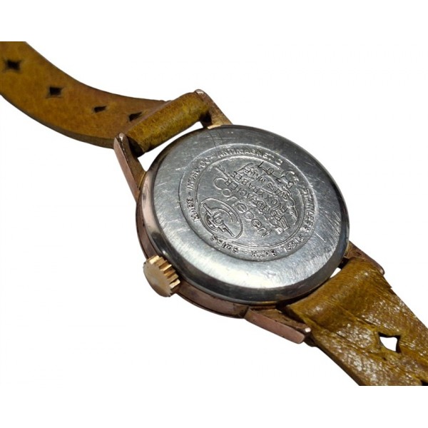 Cortebert Saat Cortebert Kurmalı Kol Saati Antique Cortebert Mechanical Woman Watch Cal FEF 6670