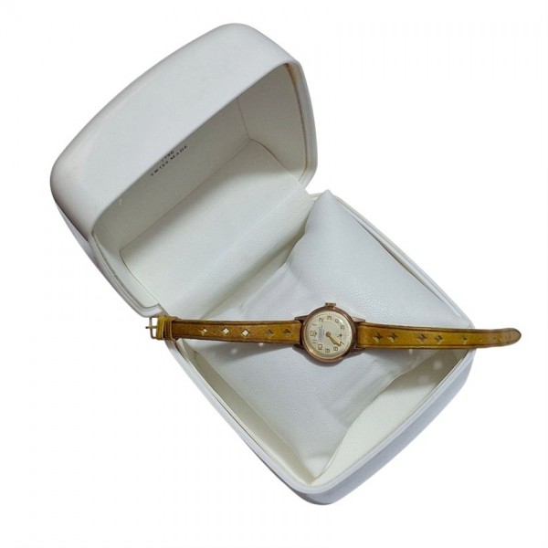 Cortebert Saat Cortebert Kurmalı Kol Saati Antique Cortebert Mechanical Woman Watch Cal FEF 6670