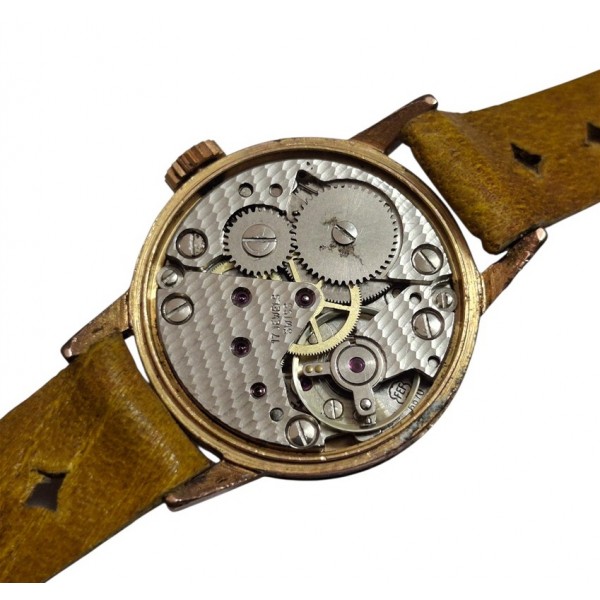 Cortebert Saat Cortebert Kurmalı Kol Saati Antique Cortebert Mechanical Woman Watch Cal FEF 6670