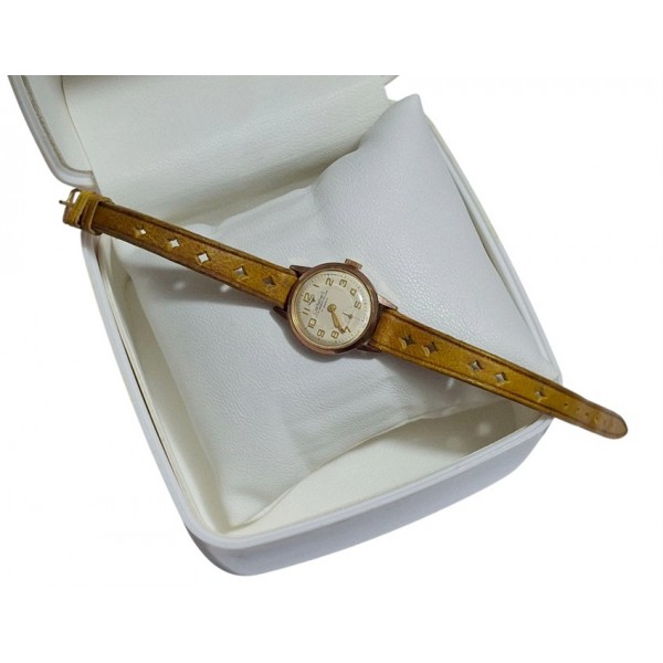Cortebert Saat Cortebert Kurmalı Kol Saati Antique Cortebert Mechanical Woman Watch Cal FEF 6670