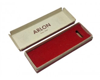 Arlon Kutu Arlon Saat Kutusu Vintag..