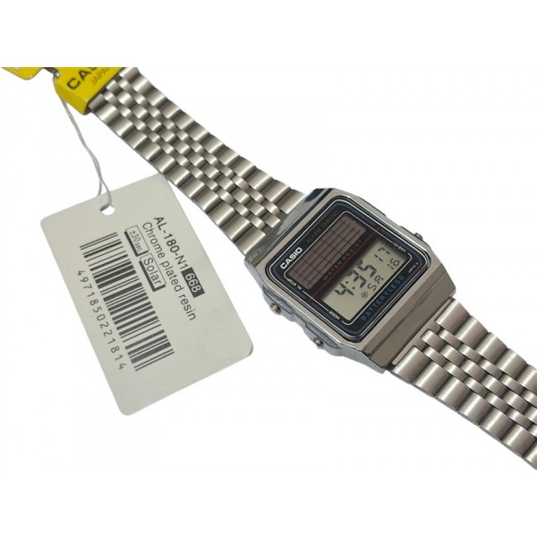 Casio Saat Casio Dijital Kol Saati Casio Al-180 Solar Watch