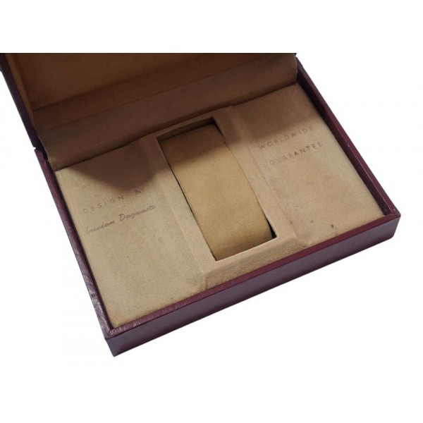 Exactus Kutu Exactus Saat Kutusu Vintage Exactus Swiss Watch Box Good Condition