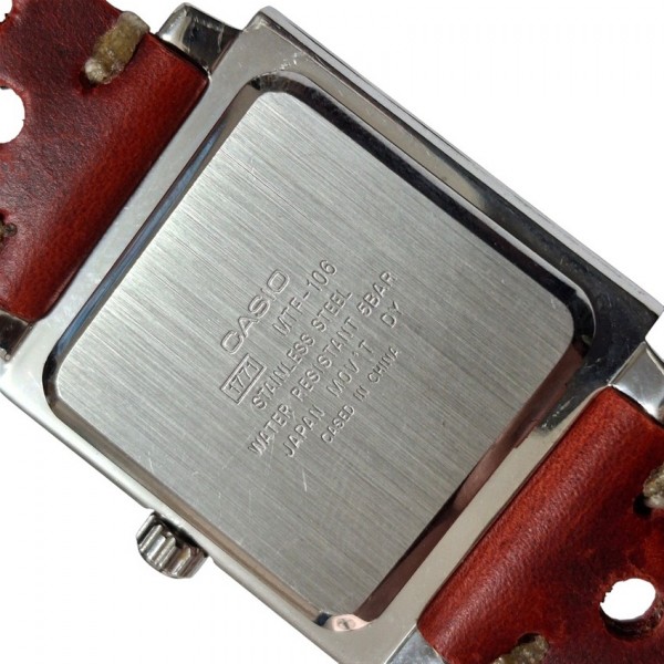 Casio MTF-106 Casio Kol Saati Vintage Casio Tv Kasa Saat