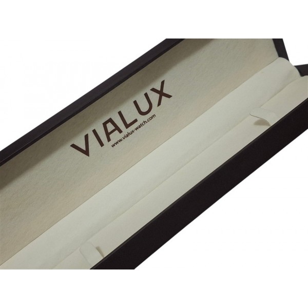 Vialux Kutu Vialux Saat Kutusu Vintage Vialux Swiss Watch Box Good Condition