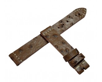 Deri Saat Kordonu Tavus Kuşu Bask�..