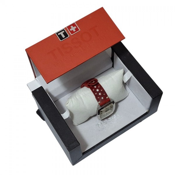 Tissot T12 Saat Tissot Otomatik Kol Saati  Vintage Tissot Seastar T12 Automatic 46804-1 Square Day/Date 21J Steel Watch