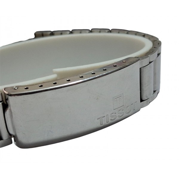 Tissot T12 Saat Tissot Otomatik Kol Saati  Vintage Tissot Seastar T12 Automatic 46804-1 Square Day/Date 21J Steel Watch