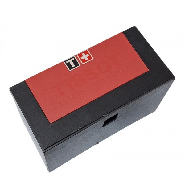 Tissot T12 Saat Tissot Otomatik Kol Saati  Vintage Tissot Seastar T12 Automatic 46804-1 Square Day/Date 21J Steel Watch