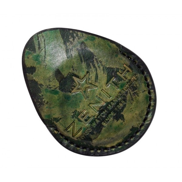 Cep Saati Kılıfı Military Zenith Logolu Kabartma Full Vegetal Deri Zenith Cep Saati Kılıfı Pocket Watch Leather Case Swiss