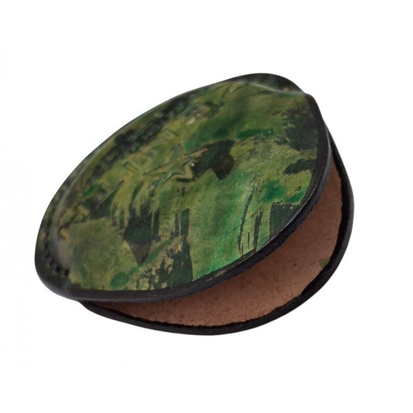 Cep Saati Kılıfı Military Zenith Logolu Kabartma Full Vegetal Deri Zenith Cep Saati Kılıfı Pocket Watch Leather Case Swiss