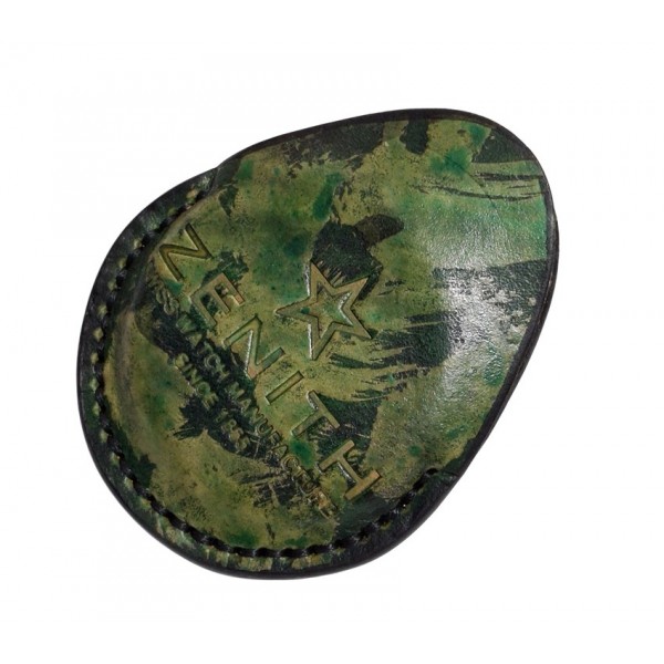 Cep Saati Kılıfı Military Zenith Logolu Kabartma Full Vegetal Deri Zenith Cep Saati Kılıfı Pocket Watch Leather Case Swiss