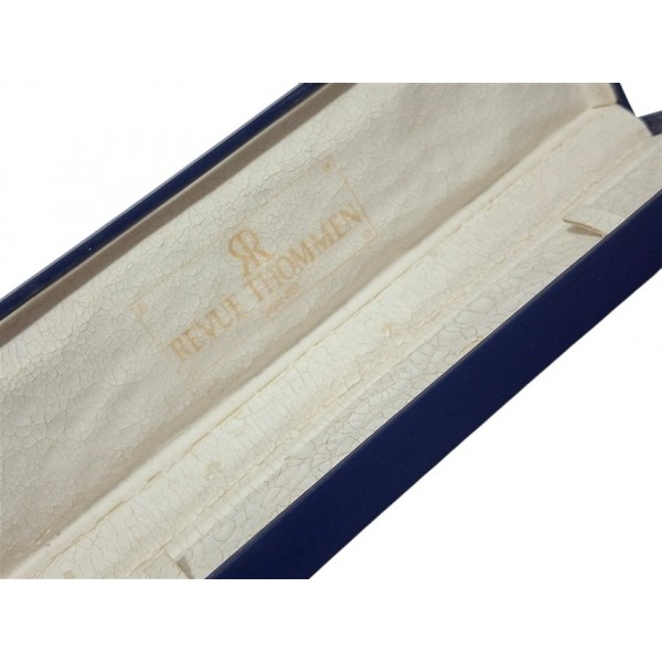 Revue Thommen Kutu Revue Thommen Saat Kutusu Vintage Revue Thommen Watch Box Swiss