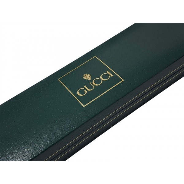 Gucci Kutu Gucci Saat Kutusu Vintage Gucci Watch Box New Condition