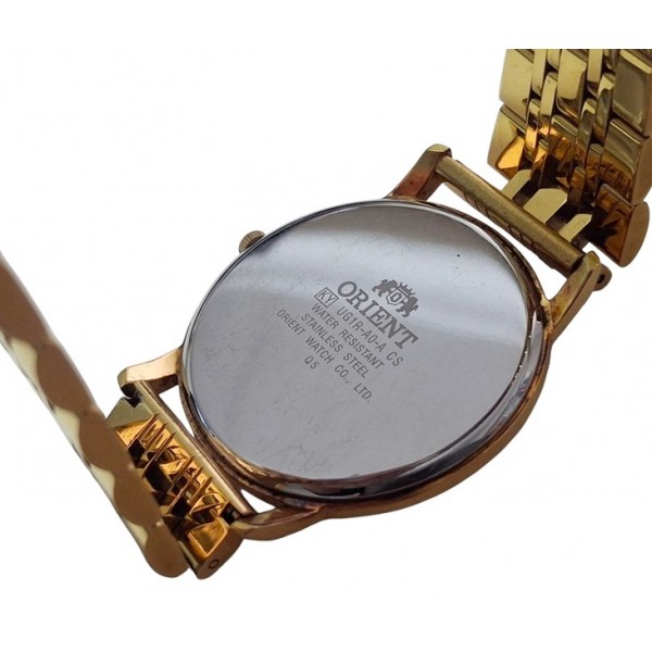 Orient Saat Orient Kol Saati Orient Erkek Kol Saati Orient Quartz Watch UG1R-A0ACS