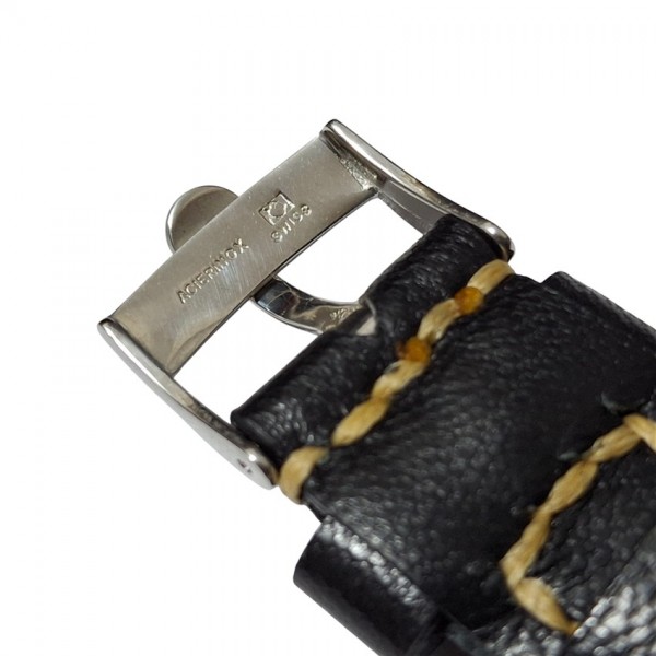 Omega Dynamic Kordon Toka Omega Dynamic Saat Kordonu Omega Dynamic Naturel Leather Watch Band and Buckle