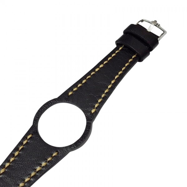 Omega Dynamic Kordon Toka Omega Dynamic Saat Kordonu Omega Dynamic Naturel Leather Watch Band and Buckle