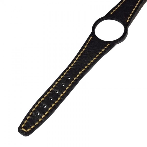 Omega Dynamic Kordon Toka Omega Dynamic Saat Kordonu Omega Dynamic Naturel Leather Watch Band and Buckle