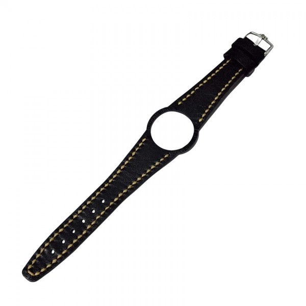 Omega Dynamic Kordon Toka Omega Dynamic Saat Kordonu Omega Dynamic Naturel Leather Watch Band and Buckle