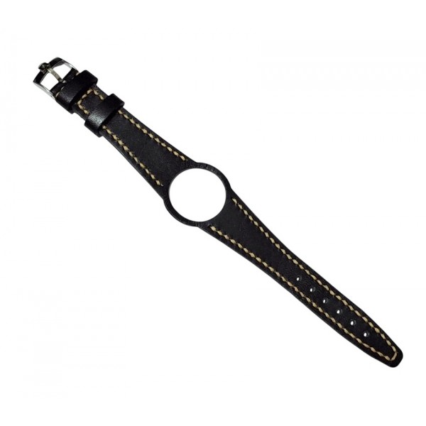 Omega Dynamic Kordon Toka Omega Dynamic Saat Kordonu Omega Dynamic Naturel Leather Watch Band and Buckle