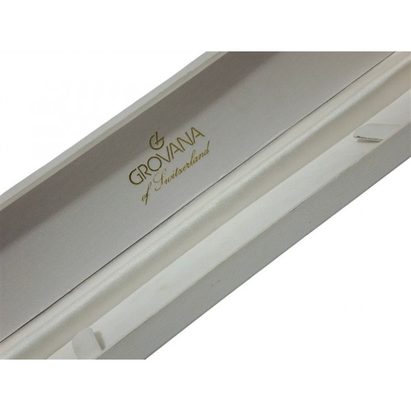 Grovana Kutu Grovana Saat Kutusu Vintage Grovana Watch Box Swiss