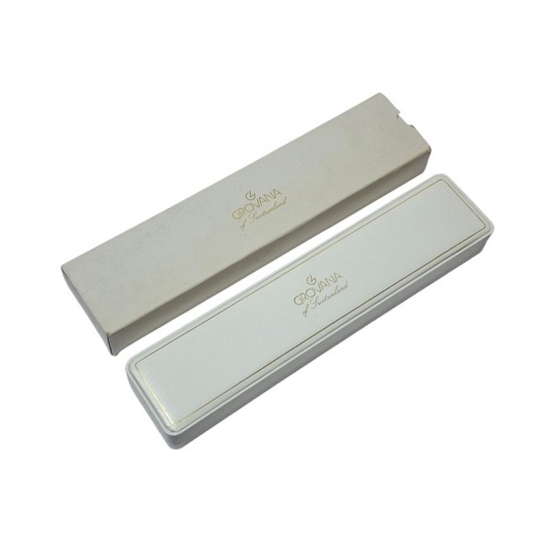 Grovana Kutu Grovana Saat Kutusu Vintage Grovana Watch Box Swiss