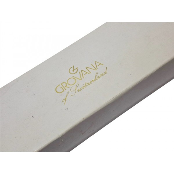 Grovana Kutu Grovana Saat Kutusu Vintage Grovana Watch Box Swiss