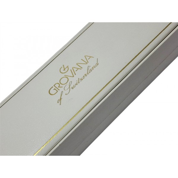 Grovana Kutu Grovana Saat Kutusu Vintage Grovana Watch Box Swiss