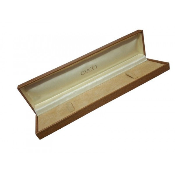 Gucci Kutu Gucci Saat Kutusu Vintage Gucci Watch Box Gold New Condition
