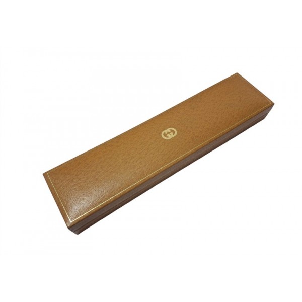 Gucci Kutu Gucci Saat Kutusu Vintage Gucci Watch Box Gold New Condition
