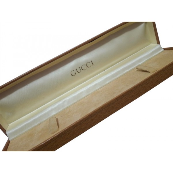 Gucci Kutu Gucci Saat Kutusu Vintage Gucci Watch Box Gold New Condition