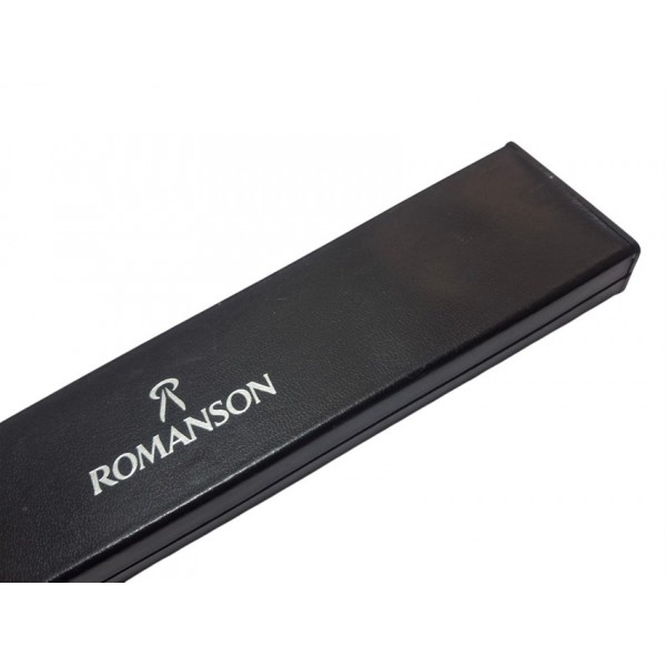 Romanson Kutu Romanson Saat Kutusu Vintage Romanson Watch Box Swiss