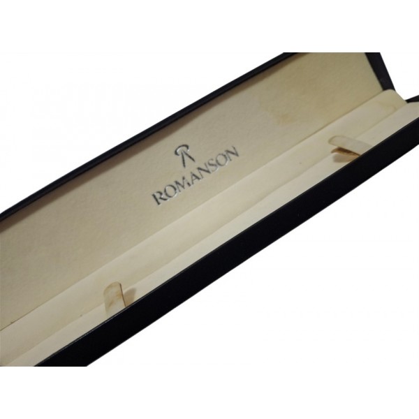 Romanson Kutu Romanson Saat Kutusu Vintage Romanson Watch Box Swiss