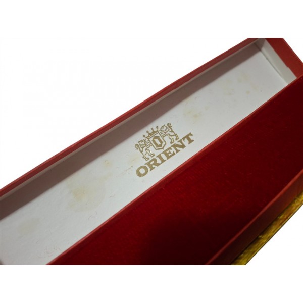 Orient Kutu Orient Saat Kutusu Vintage Orient Watch Red Box Japan