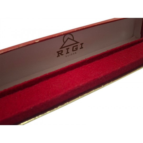 Rigi Kutu Rigi Saat Kutusu Vintage Rigi Watch Slim Box Swiss