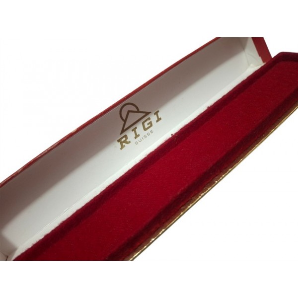 Rigi Kutu Rigi Saat Kutusu Vintage Rigi Watch Slim Box Swiss