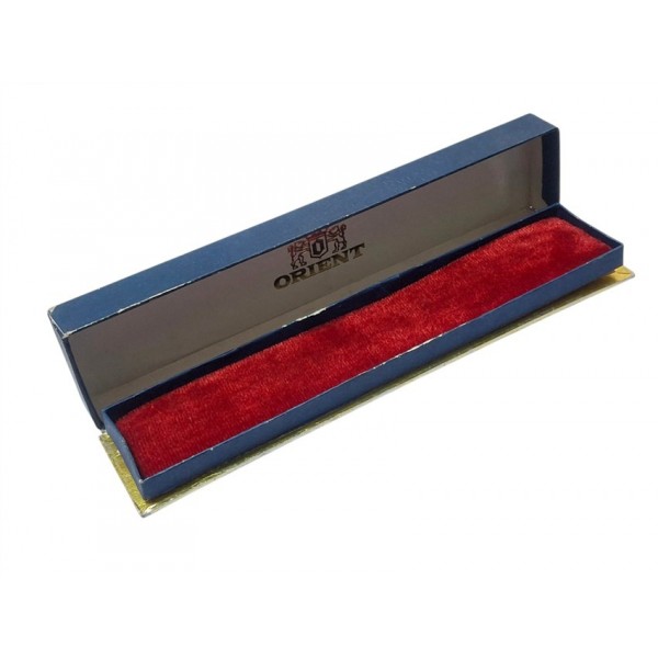 Orient Kutu Orient Saat Kutusu Vintage Orient Watch Blue Box Japan