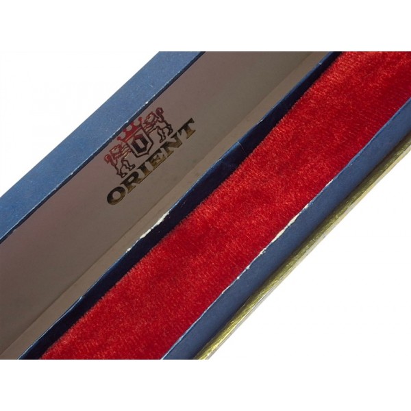 Orient Kutu Orient Saat Kutusu Vintage Orient Watch Blue Box Japan