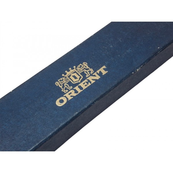 Orient Kutu Orient Saat Kutusu Vintage Orient Watch Blue Box Japan
