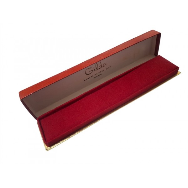 Gilda Kutu Gilda Saat Kutusu Vintage Gilda Watch Red Box Swiss Made