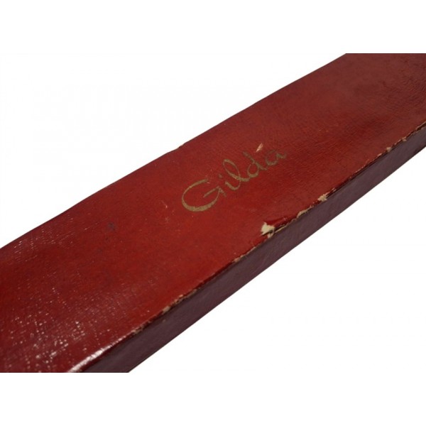 Gilda Kutu Gilda Saat Kutusu Vintage Gilda Watch Red Box Swiss Made