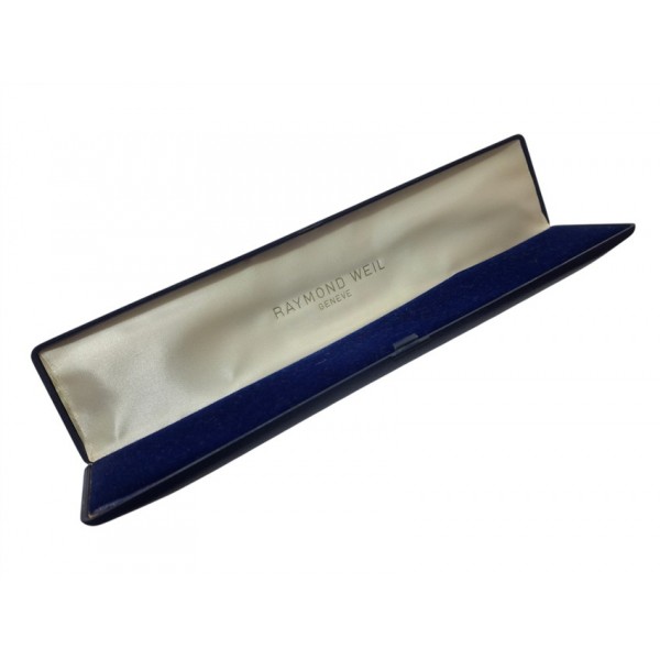 Raymond Weil Kutu Raymond Weil Bakalit Saat Kutusu Vintage Raymond Weil Geneve Watch Box Good Condition