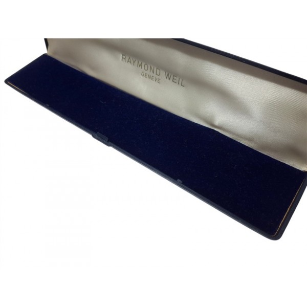 Raymond Weil Kutu Raymond Weil Bakalit Saat Kutusu Vintage Raymond Weil Geneve Watch Box Good Condition