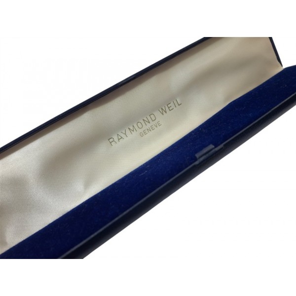 Raymond Weil Kutu Raymond Weil Bakalit Saat Kutusu Vintage Raymond Weil Geneve Watch Box Good Condition