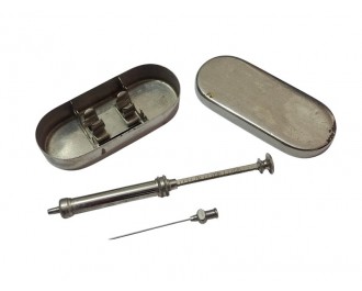 Antika Chiron Şırınga Enjeksiyon..