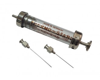 Vintage Thermo-Stahl Şırınga Enj..