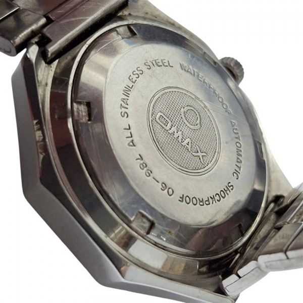 Omax Saat Omax Otomatik Kol Saati Vintage Omax Crystal Automatic 25 Jewels Watch