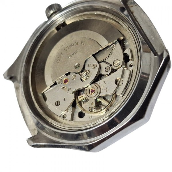 Omax Saat Omax Otomatik Kol Saati Vintage Omax Crystal Automatic 25 Jewels Watch