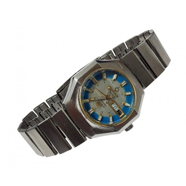 Omax Saat Omax Otomatik Kol Saati Vintage Omax Crystal Automatic 25 Jewels Watch